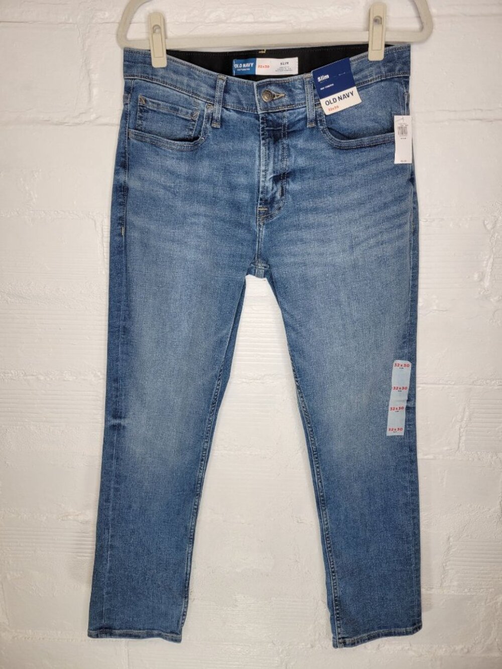 Old Navy Men's Size 32 x 30 Jeans Slim 360 Stretch Comfort Waistband